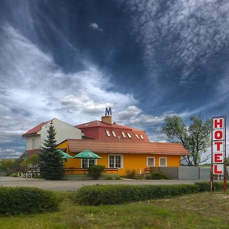 Hotel Maria Brojce  Eksteriør bilde